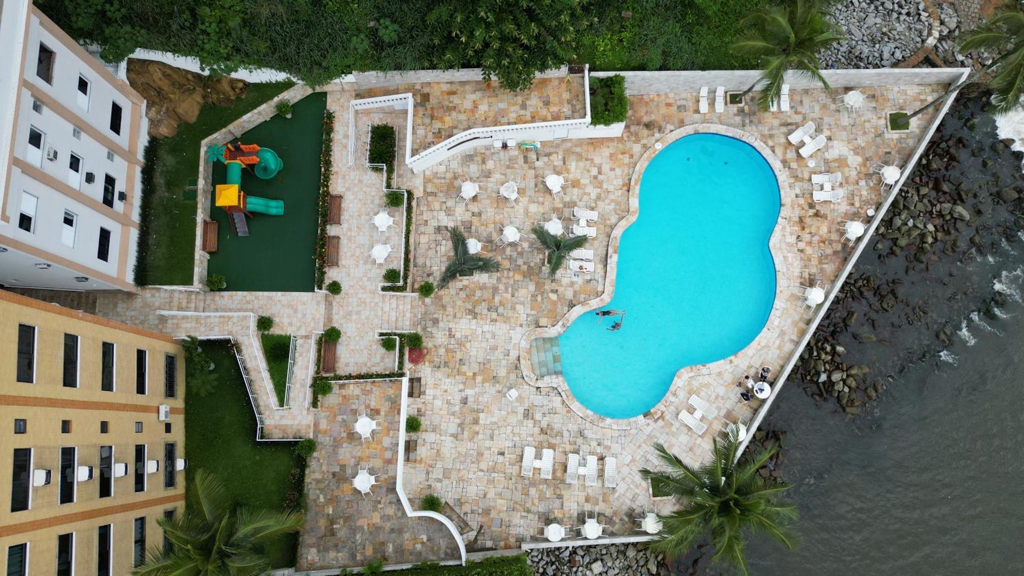 Ilha Porchat Hotel São Vicente Exteriér fotografie