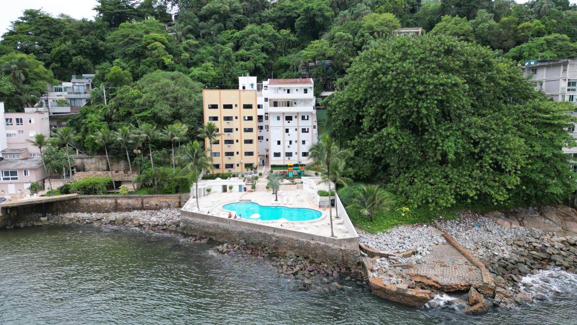 Ilha Porchat Hotel São Vicente Exteriér fotografie