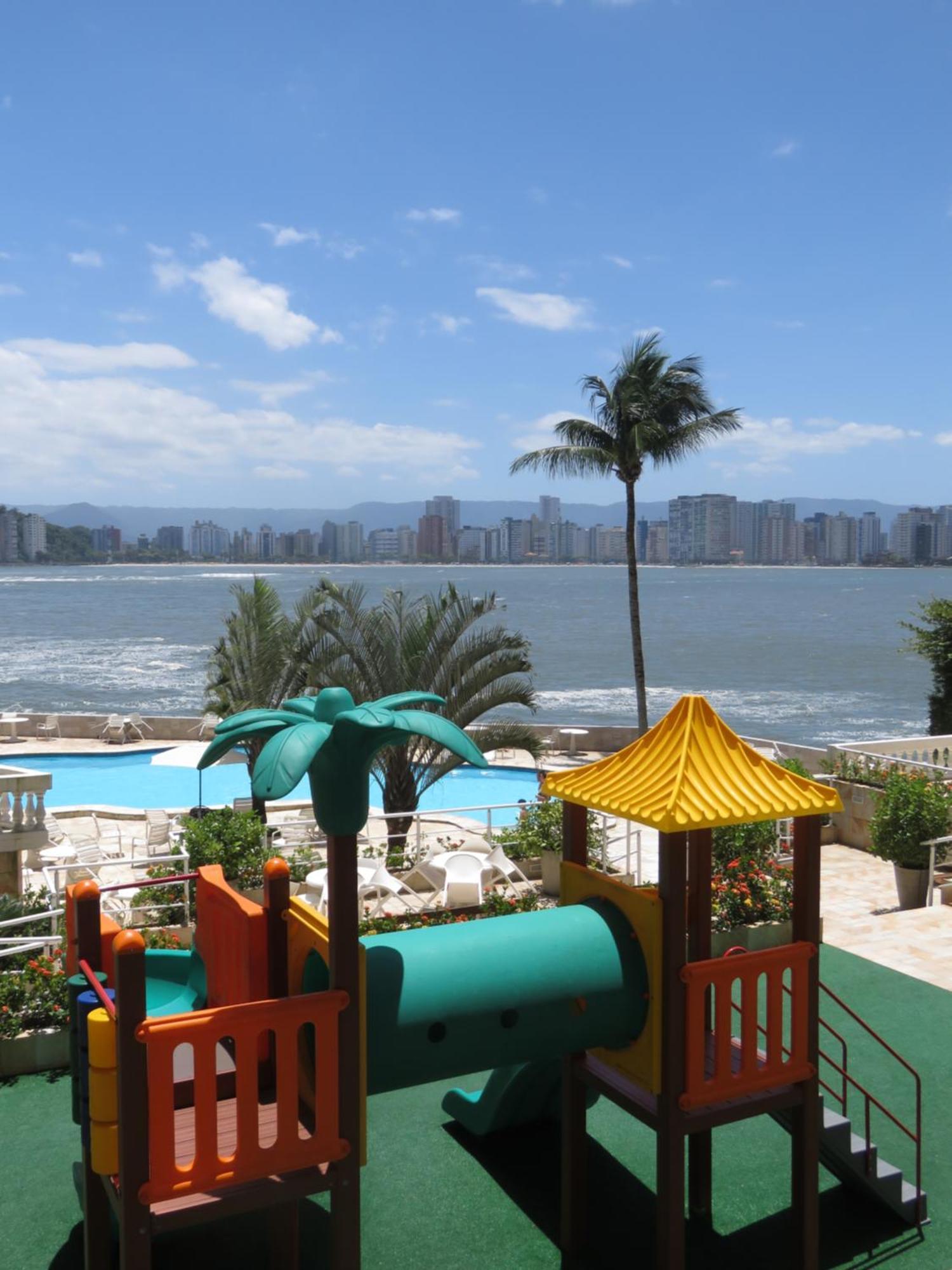 Ilha Porchat Hotel São Vicente Exteriér fotografie