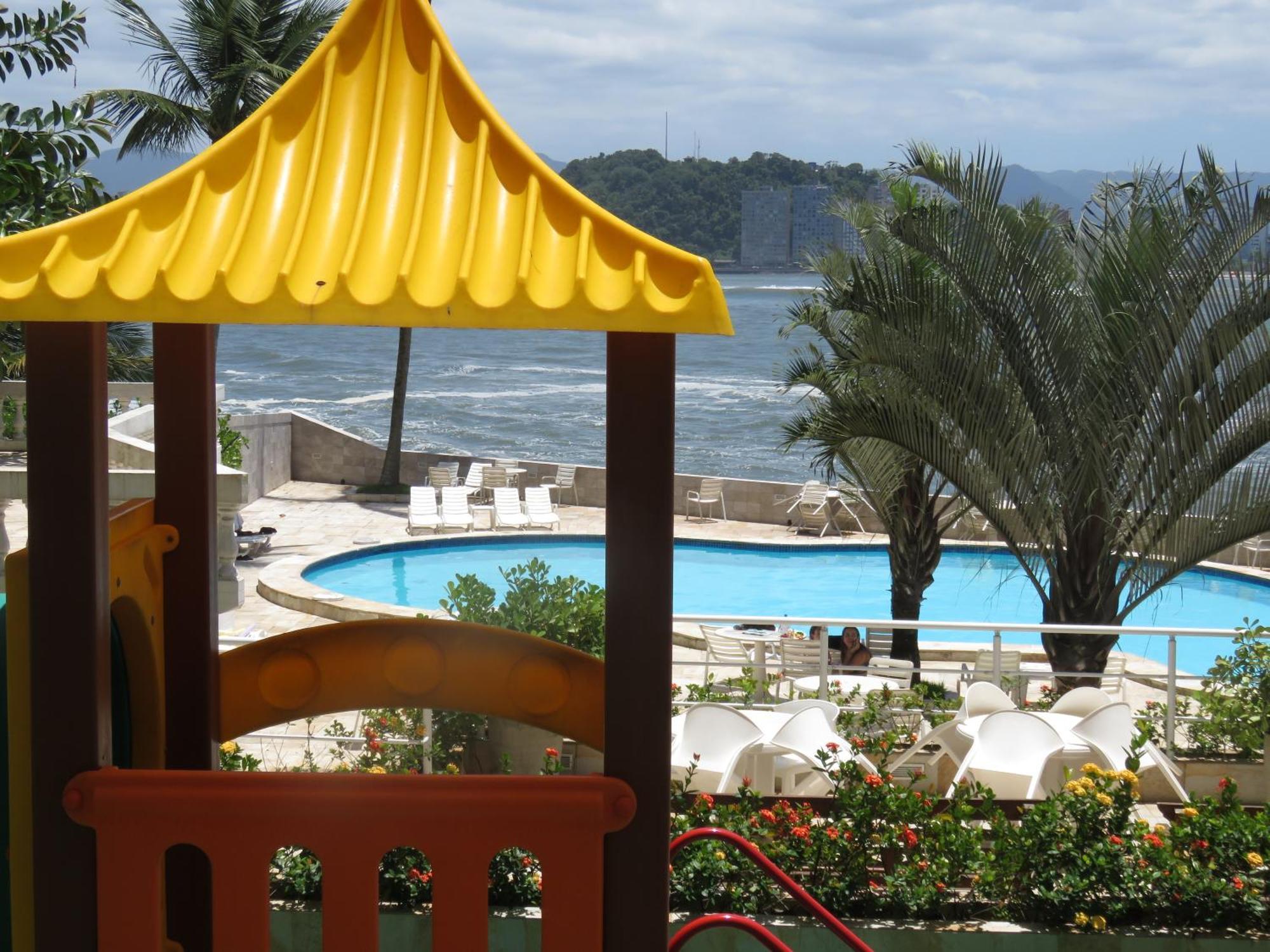Ilha Porchat Hotel São Vicente Exteriér fotografie