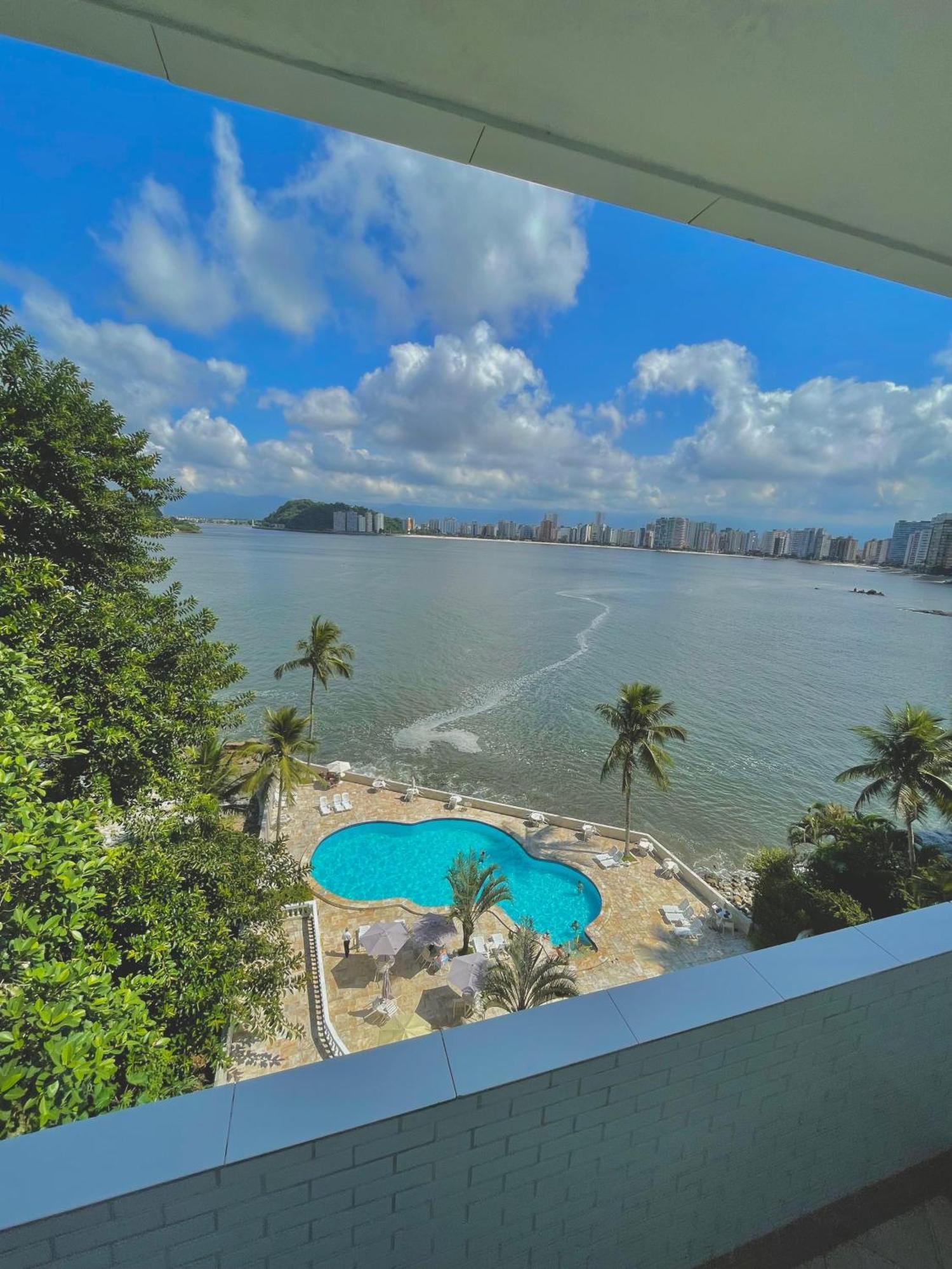 Ilha Porchat Hotel São Vicente Exteriér fotografie