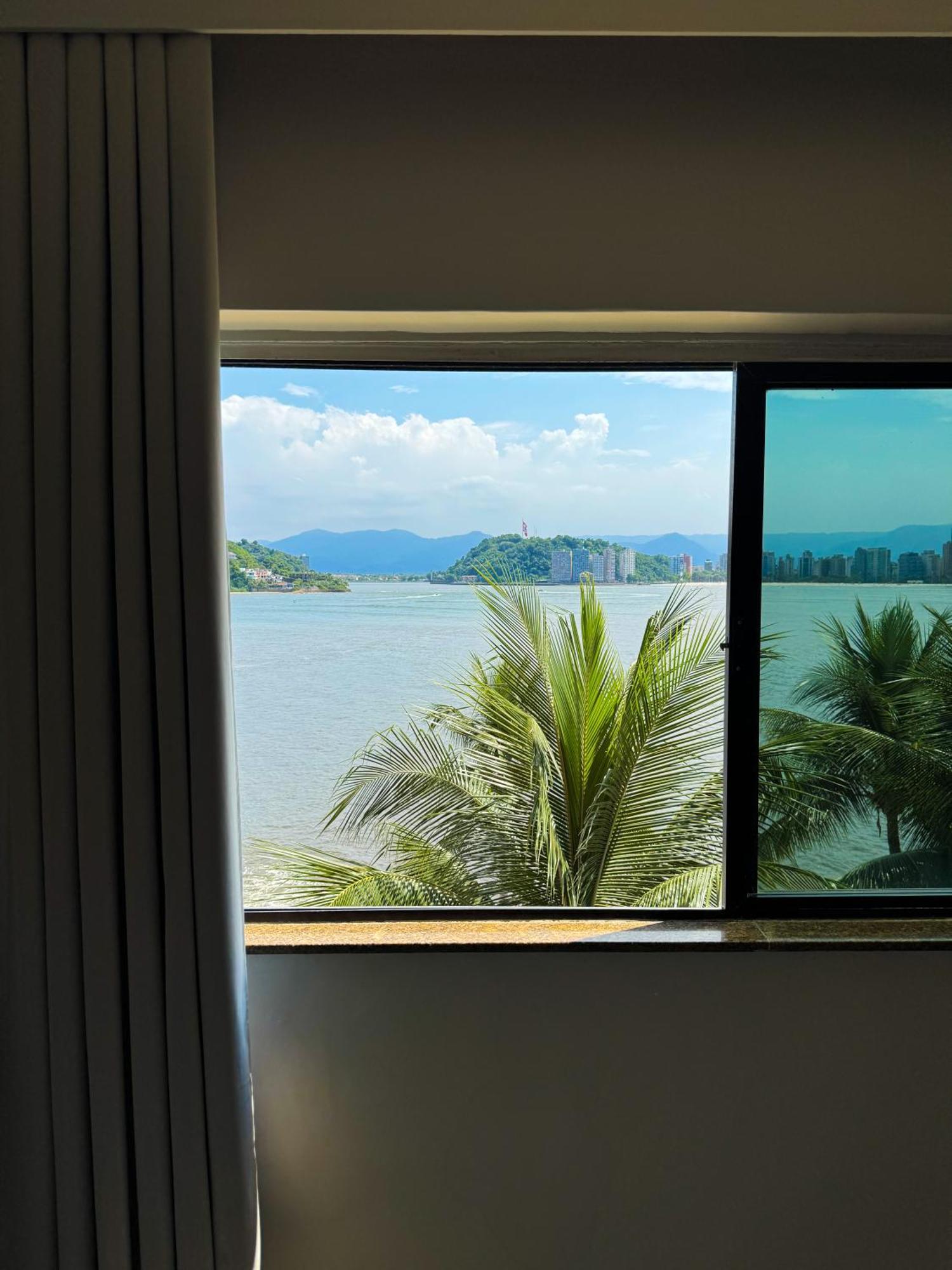 Ilha Porchat Hotel São Vicente Exteriér fotografie