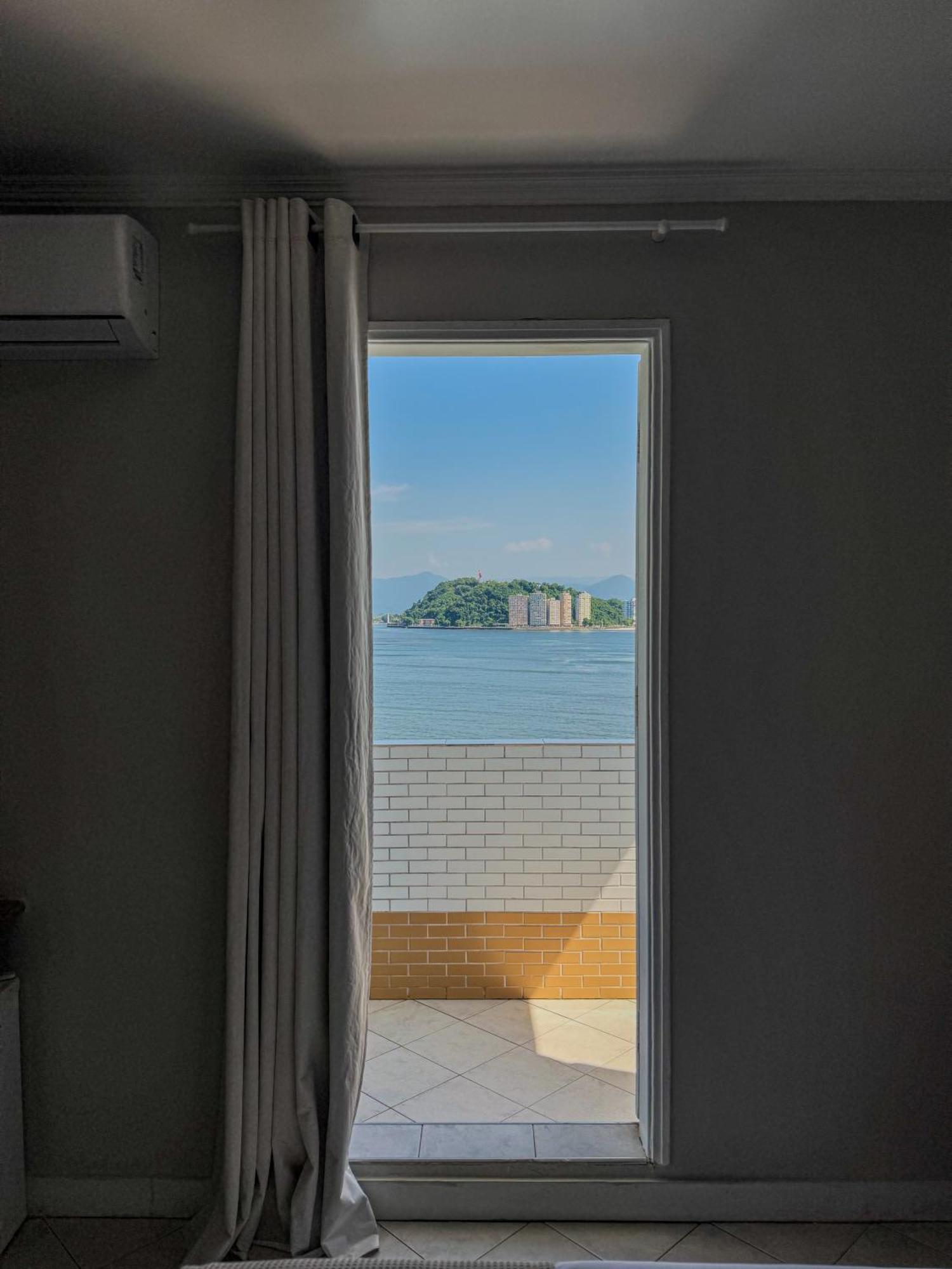 Ilha Porchat Hotel São Vicente Exteriér fotografie