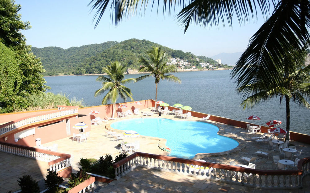 Ilha Porchat Hotel São Vicente Exteriér fotografie