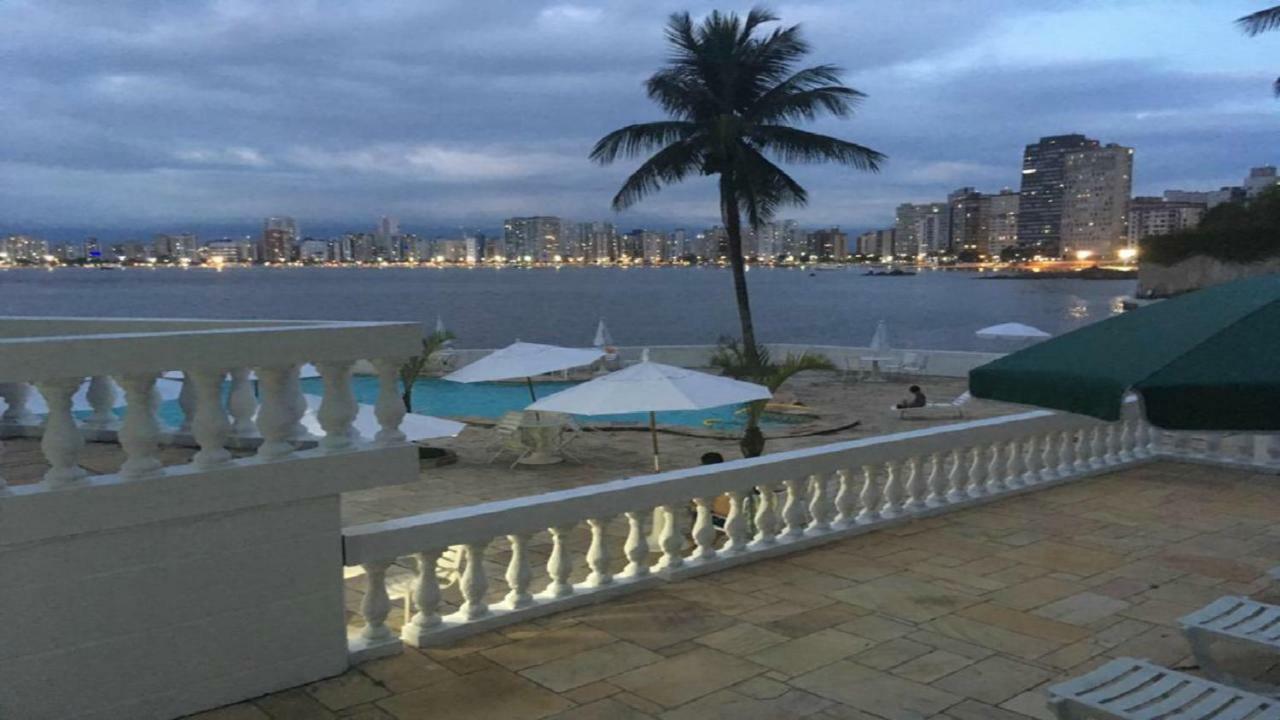 Ilha Porchat Hotel São Vicente Exteriér fotografie